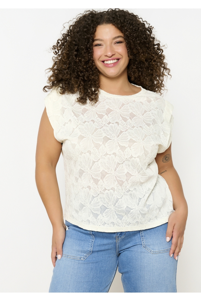 T LACEJACQ 02200489 1013 Vanilla White